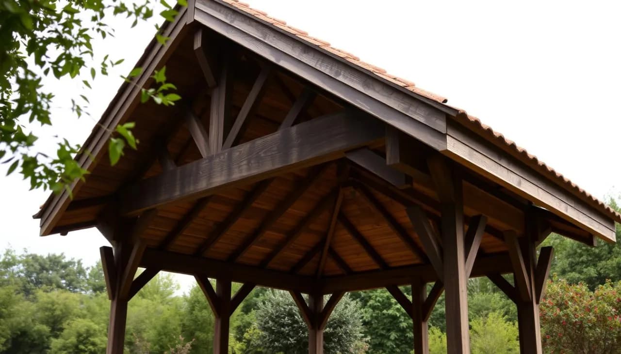 Z czego zrobić dach altany? Sprawdź najlepsze materiały i porady Z czego zrobić dach altany? Sprawdź najlepsze materiały i porady