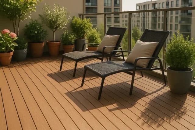 Co na balkonie zamiast płytek? Odkryj piękne i praktyczne alternatywy Co na balkonie zamiast płytek? Odkryj piękne i praktyczne alternatywy