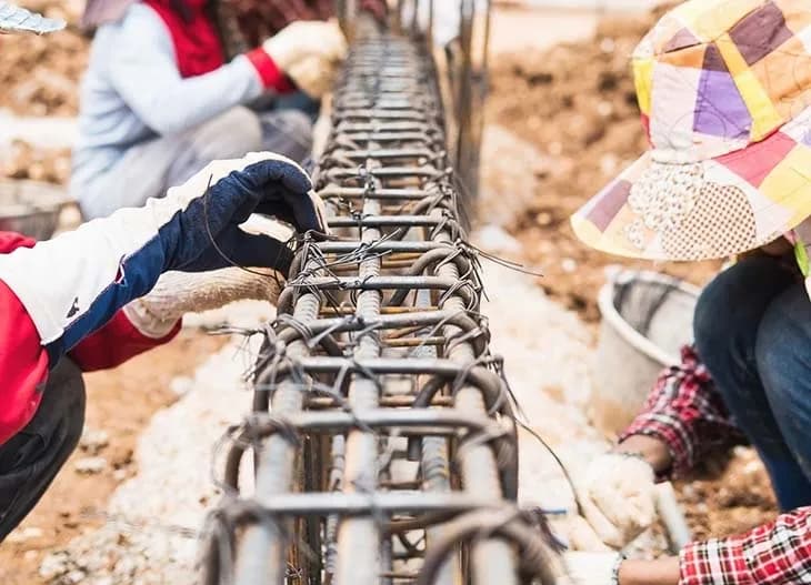 Jakie pręty na zbrojenie fundamentów - wybierz najlepsze rozwiązania Jakie pręty na zbrojenie fundamentów - wybierz najlepsze rozwiązania