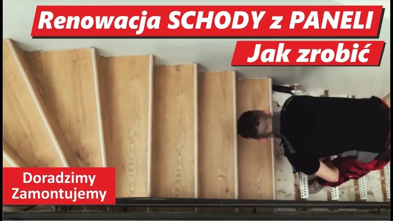 Jak zrobić schody z paneli - proste kroki, które zaoszczędzą czas Jak zrobić schody z paneli - proste kroki, które zaoszczędzą czas