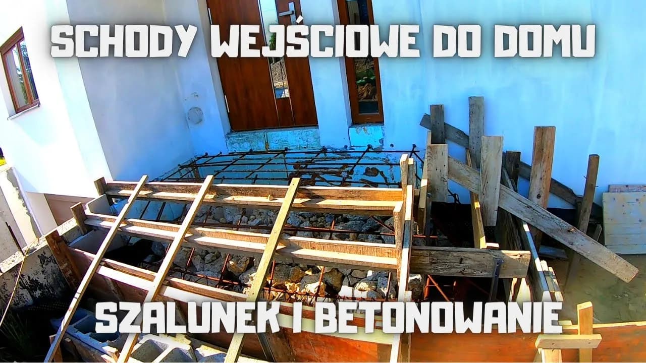 Jak zrobić schody betonowe przed domem - uniknij najczęstszych błędów Jak zrobić schody betonowe przed domem - uniknij najczęstszych błędów