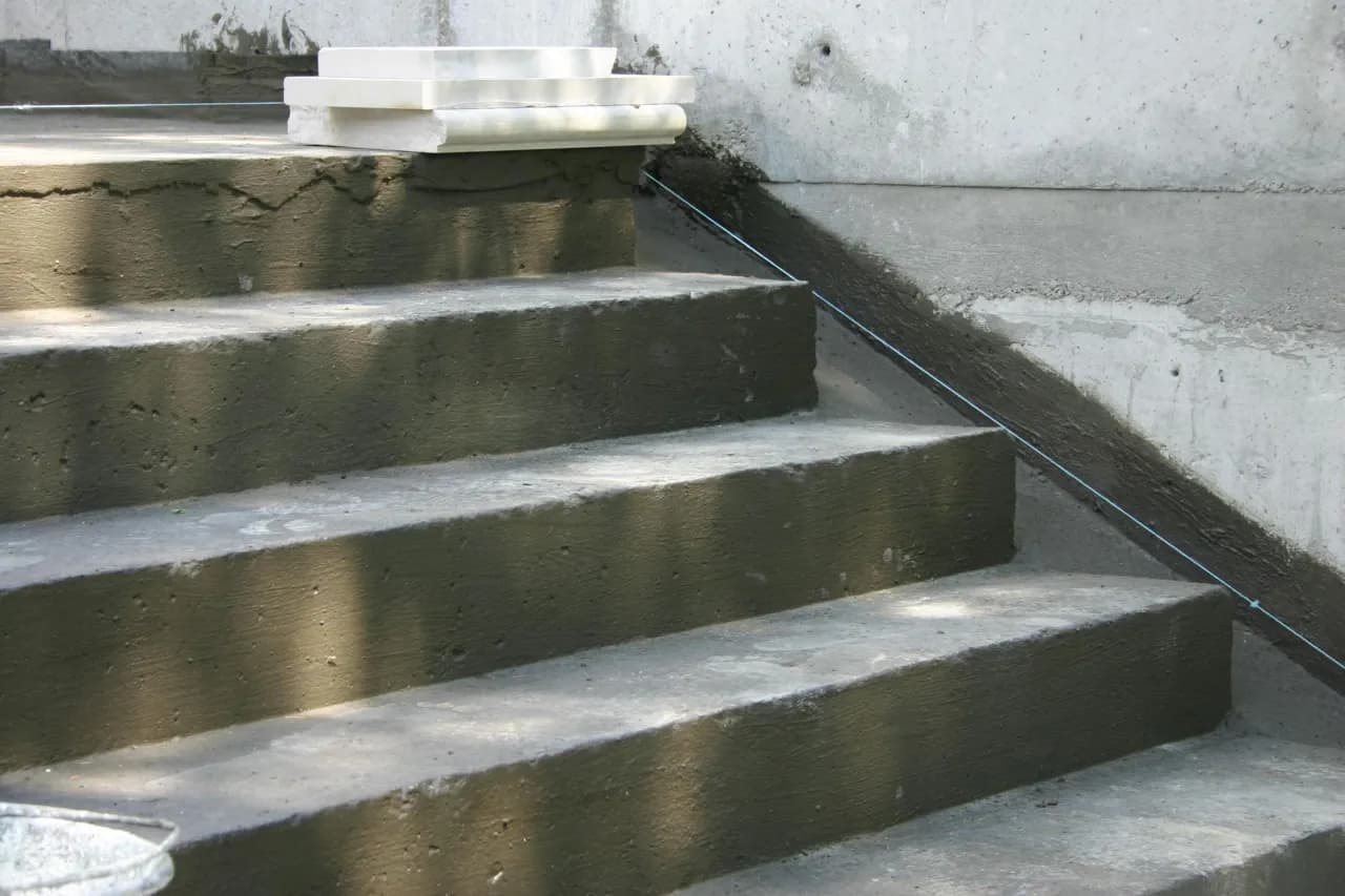 Jak wykonać schody żelbetowe - krok po kroku bez błędów Jak wykonać schody żelbetowe - krok po kroku bez błędów