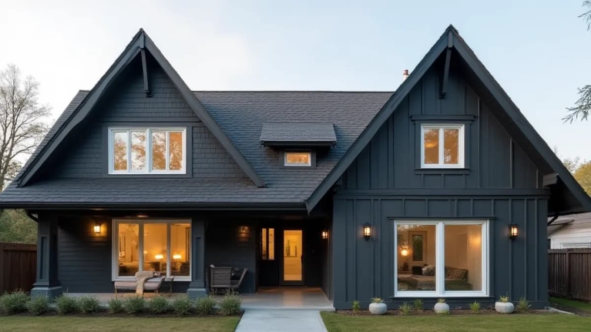 Jaki kolor okien do grafitowego dachu, aby uniknąć błędów w aranżacji? Jaki kolor okien do grafitowego dachu, aby uniknąć błędów w aranżacji?