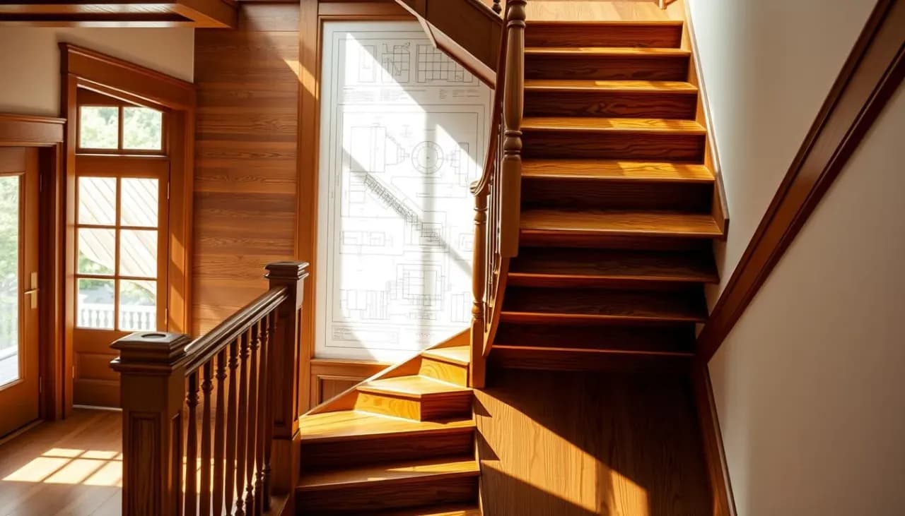 Ile drewna na schody? Jak uniknąć błędów przy obliczeniach Ile drewna na schody? Jak uniknąć błędów przy obliczeniach