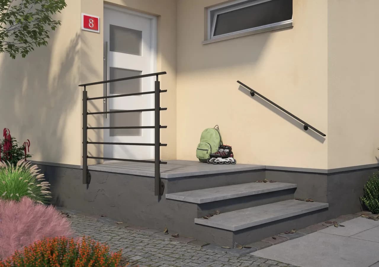 Na jakiej wysokości barierka na schodach zapewnia bezpieczeństwo? Na jakiej wysokości barierka na schodach zapewnia bezpieczeństwo?