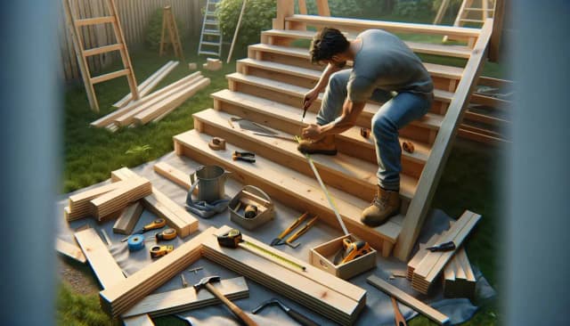 Jak zrobić szalunek do schodów zabiegowych - krok po kroku bez błędów Jak zrobić szalunek do schodów zabiegowych - krok po kroku bez błędów